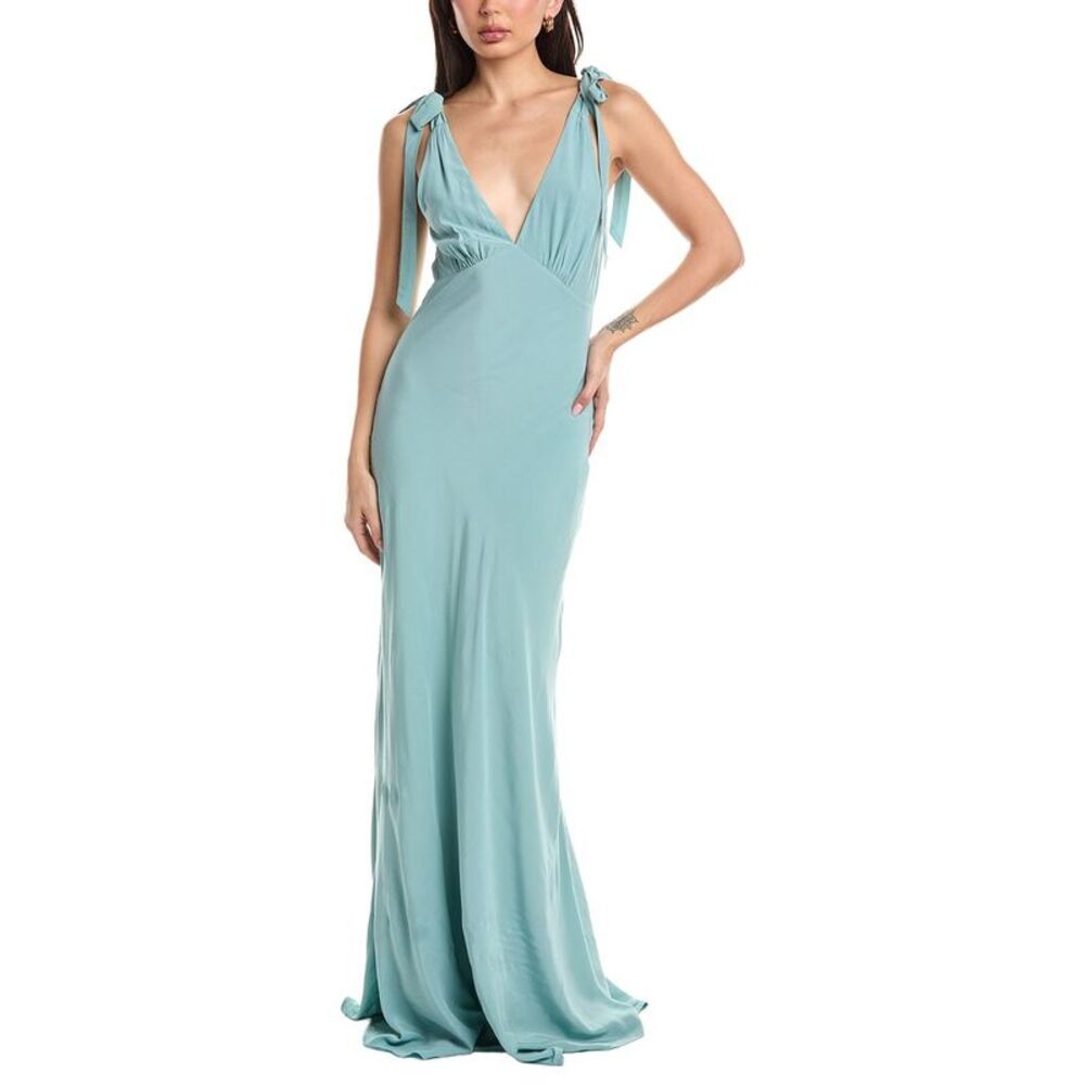 Jl Luxe Womens  Sleeveless Maxi Dress, Blue